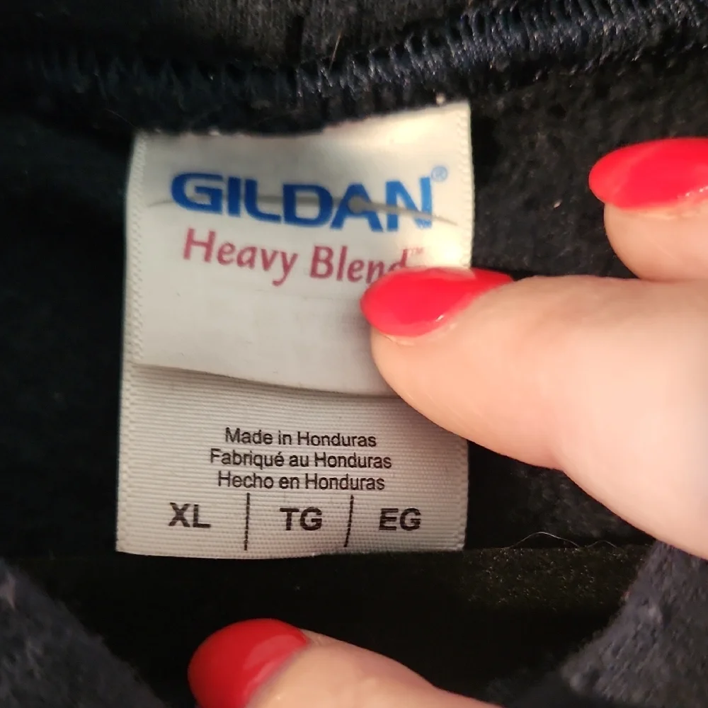 Gildan Dark Blue Dallas Cowbous Graphic Hoodie Men's Sixe Xl - Picture 5 of 6